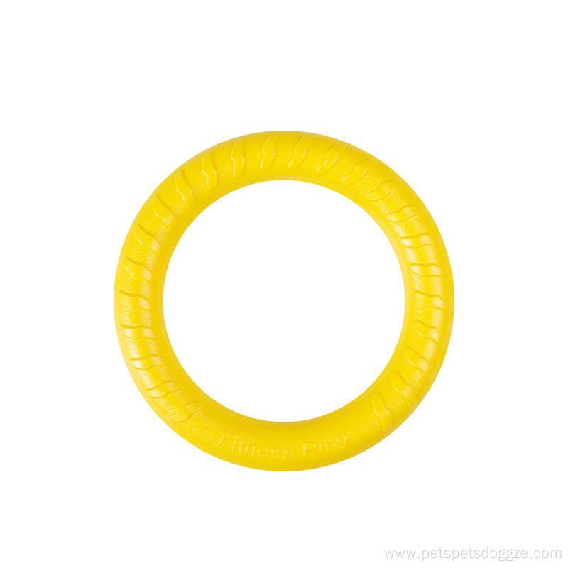 EVA bite resistant pull ring dog pet toy