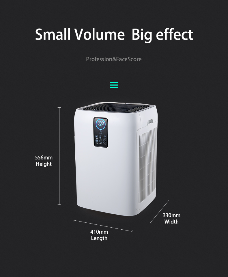 Size of Air Purifier Size of Air Purifier