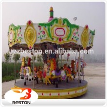 Theme park amusement rides carousel for sale carousel horses