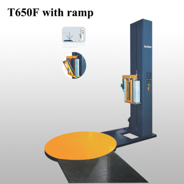 Standard Pallet Stretch Packing Machine With Ramp