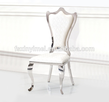 luxurious durable stainless steel chair made in China