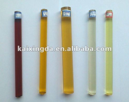 Colord borosilicate glass rod 3.3