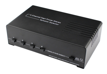 Speaker Selector Switch 4 Channel Volume