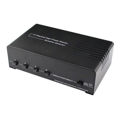 Speaker Selector Switch 4 Channel Volume