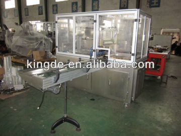 Automatic Box Cellophane 3D Packing Machine/Box Film Packing Machine/Cellophane film Wrapping Machine