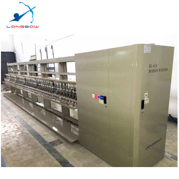 64 Spindles Spool Winding Machine: Efficient Bobbin Winder for Yarn Covering Operations