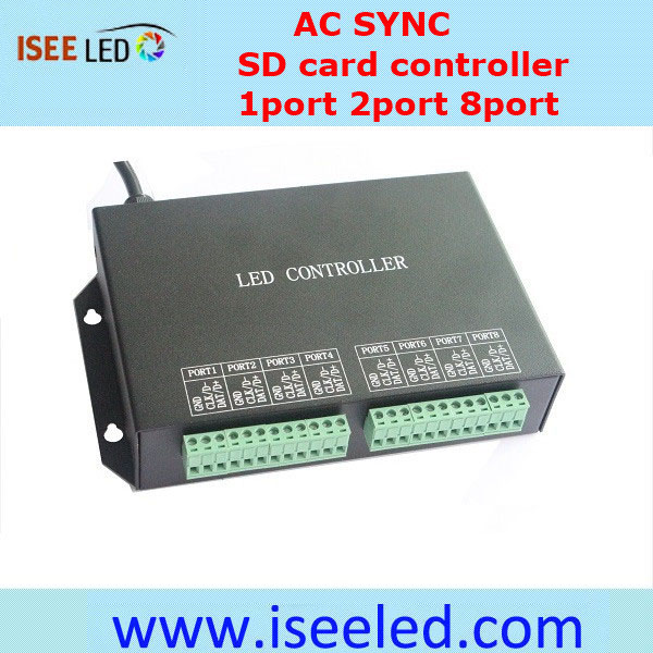 WS2811 Standalone Controller