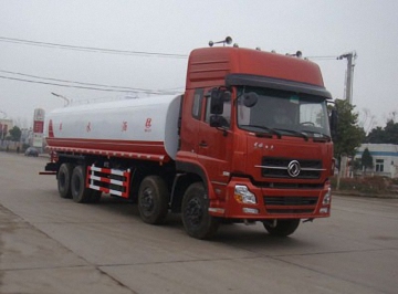 Dongfeng 8x4 small rv water tank price