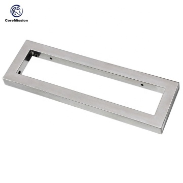 Detachable Polished 304 Stainless Steel Bathroom Shelf