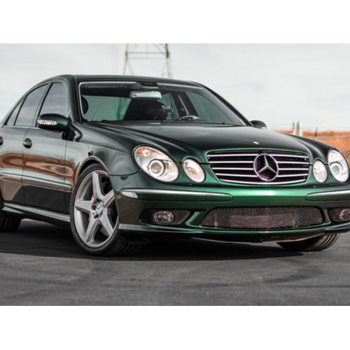 Gloss Dark Green Car wrap vinyl.