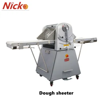 Commerical Flour Pizza Dough Sheeter Pastry Dough Sheeter Machine