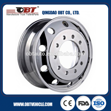 22.5 truck aluminum wheels / truck alloy wheels