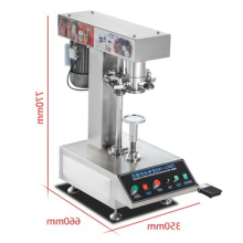 Semi-Automatic Electric Plastic Can Seamer
