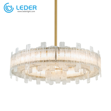 LEDER Dhalada Cunnada Casriga ah ee Chandelier