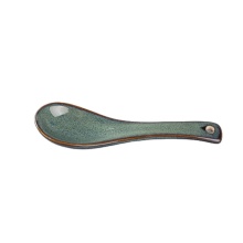 Wholesale Hot Selling Porcelain Spoon with Ceramic Handle