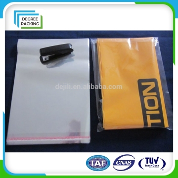 China Alibaba Adhesive Plastic Opp Bag With Header And Flap