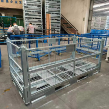 Heavy Duty Galvanized Metal Storage Cage