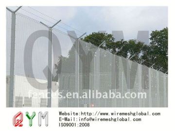 QYM- Heavy Zinc Coated Security Fence