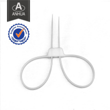 Police Disposable Nylon66 Handcuff with Two Loop