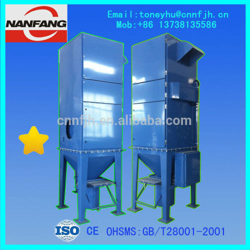 nanfang -60B big capacity combined blowing cartridge filter dust collector