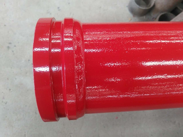 Factory 40 thousand cube concrete wear resistant concrete pump pipe