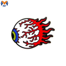 Metal Craft Eye และ Fish Enamel Pin