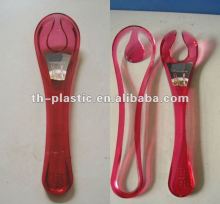 spoon,plastic salad spoon and fork,plastic spoon.salad spoon