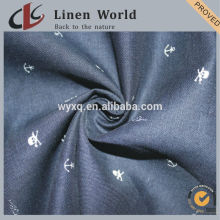 317 Printed Blend Linen Cotton Fabric