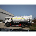 11000L 180hp Malori ya Tanker Suction