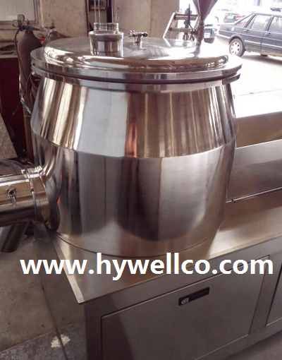 Wet Type Mixing Granulator Wet Type Mixing Granulator