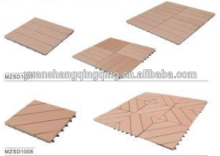 synthetic eco-wood decking material