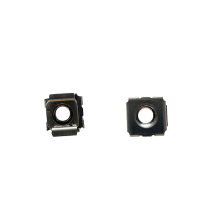 Rack Mounting Hardware Kit: M6 Threaded Inserts, Square Lock Cage Nuts, Washers, and Screws for Server Rack Cabinets
