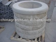 stone well carving