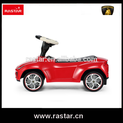 Rastar china factory licensed 4 wheel baby walking ride on car toy