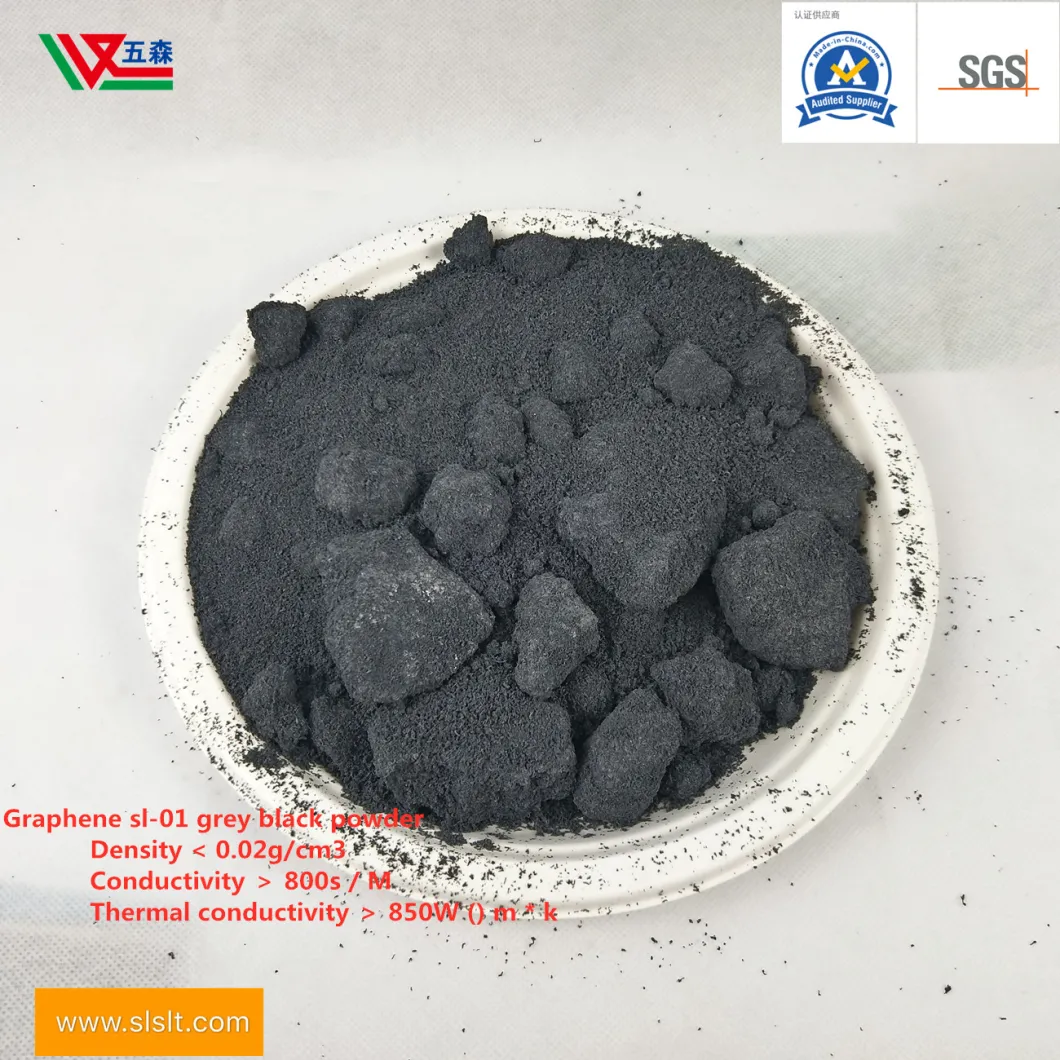 Graphene Wholesale Graphene Gray Black Powder Composite Graphene Powder High Temperature Resistant Graphene