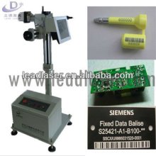 Earned Revenue 20W Flying Fiber Laser Date Code Machine