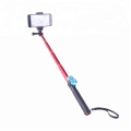 Selfie stick with tripod adapter for sports camera