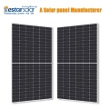 panneaux solaires à demi-cellule mono à haute efficacité 550W