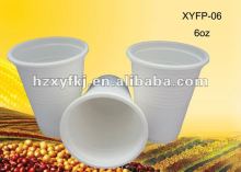 biodegradable cheap disposable compostable 6 oz cups