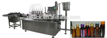 automatic liquid filling machine /bottle filling machine /filling line