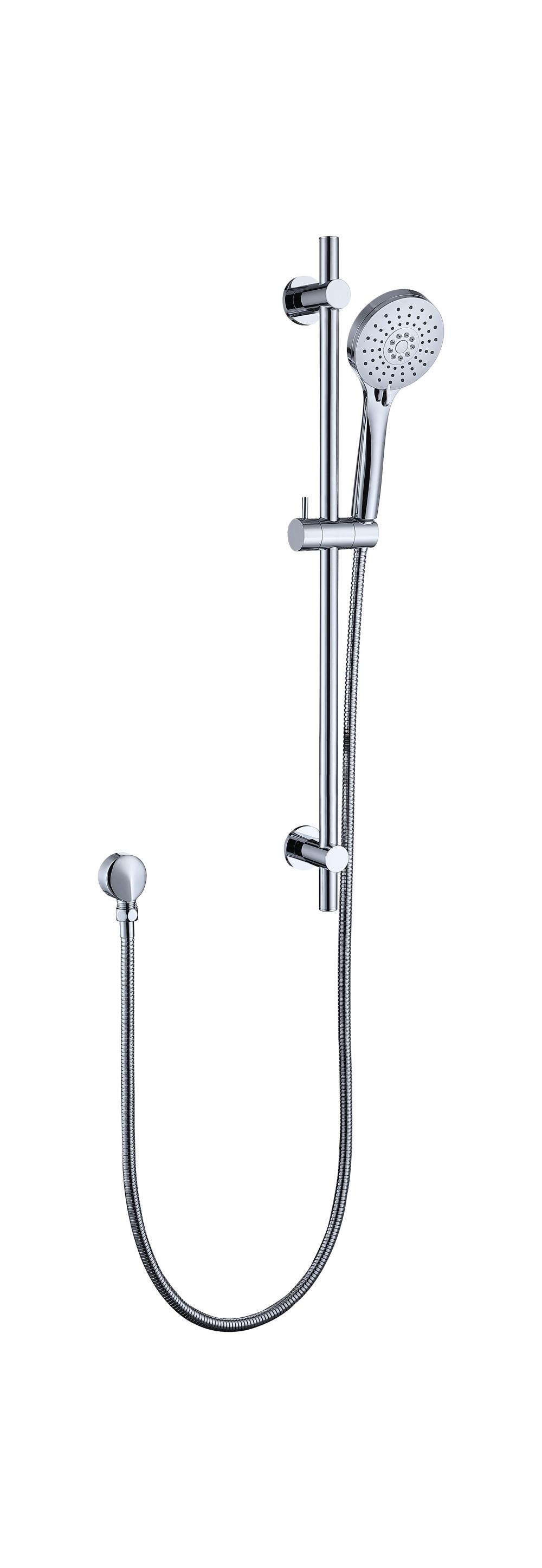 Shower Bar With Hand Shower And Hose