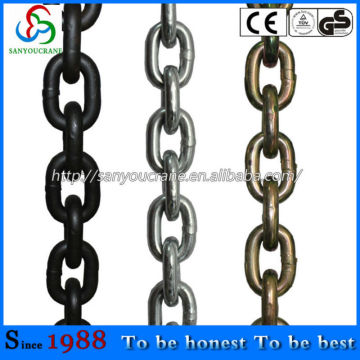 Alloy Steel Chain G80 chain galvanized