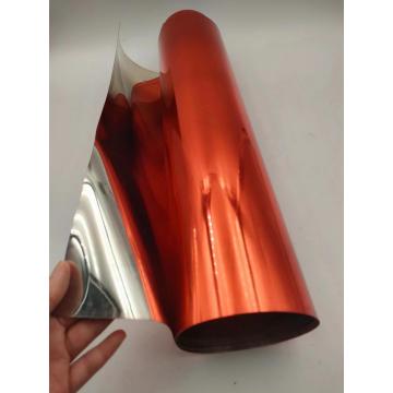 Golden Silver PET Aluminum Foil Film for Packaging