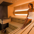 Luce LED Stick in fibra per sauna