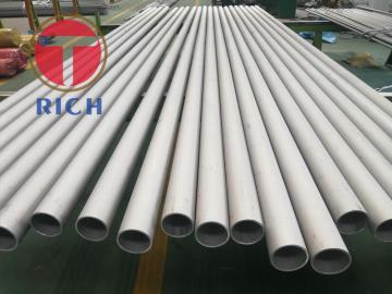 SS304 316 13CrMo44 Seamless Stainless Steel Boiler Tube