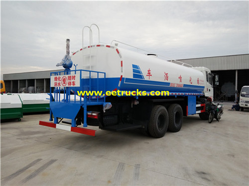 Manufar 15000l sprinkler tankers