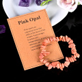 Pink opal