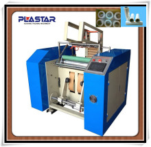 fabric tape cutting rewinding machine