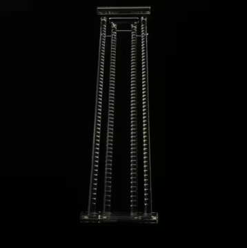 Wholesale Quartz Boats for Photovoltaic Silicon Wafers - Various Sizes, Good Thermal Stability