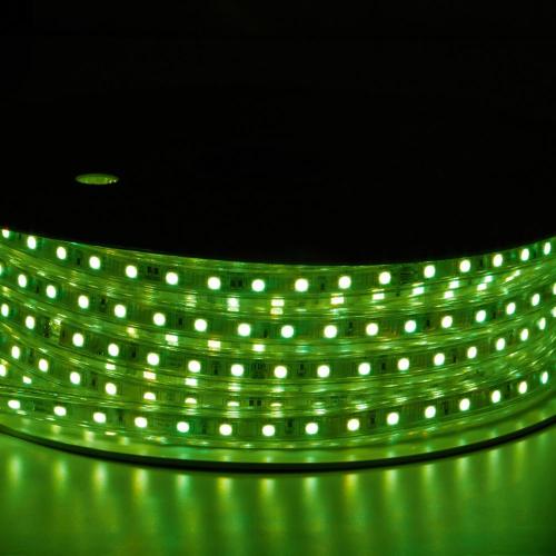Corde lumineuse LED multicolore étanche